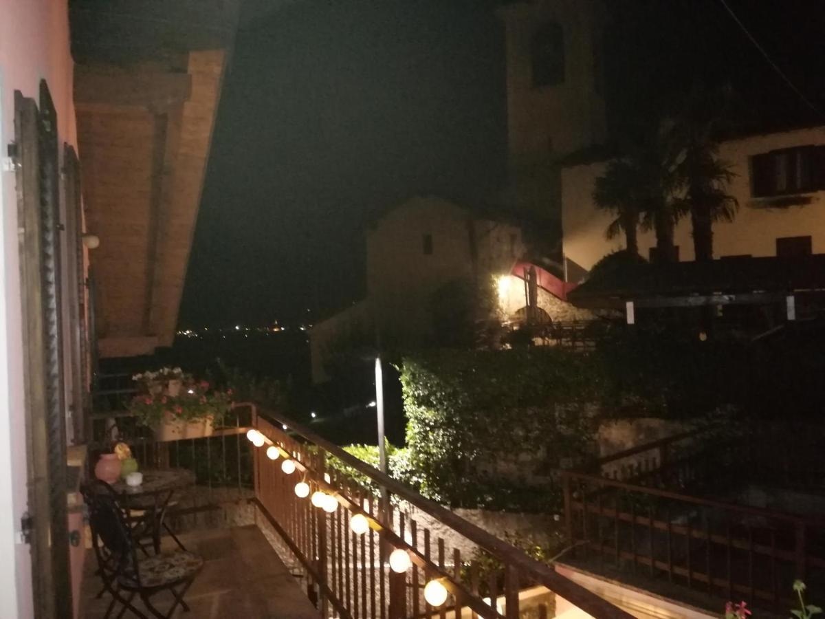 apartment vista monastero Dubino Esterno foto