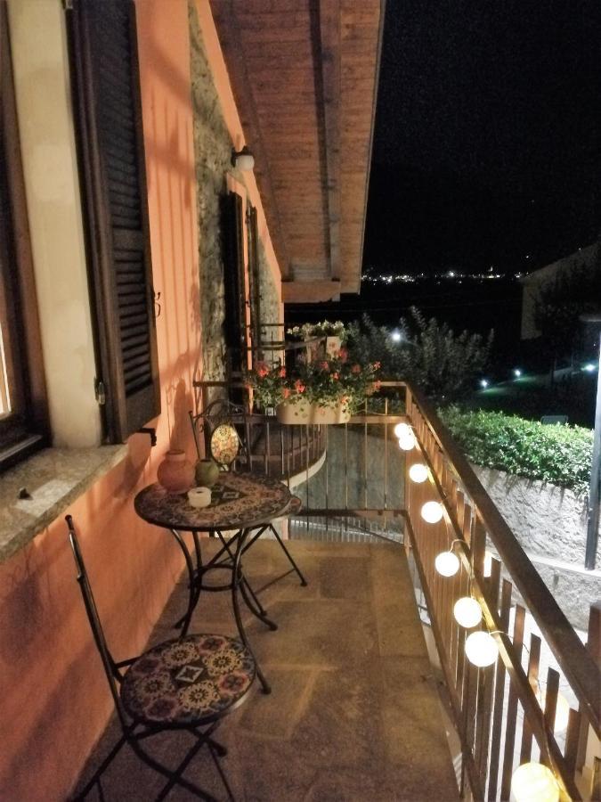 apartment vista monastero Dubino Esterno foto